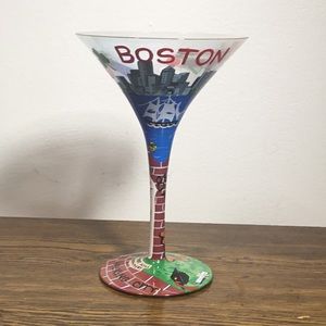 "Boston" Martini Glass by Lolita